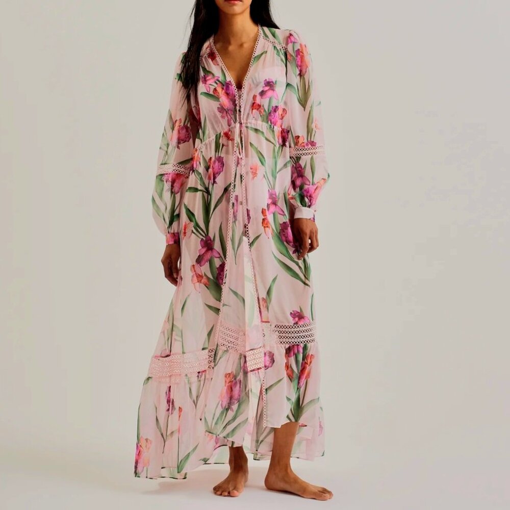Ted Baker ETAKK Beach Cover-up Size Small